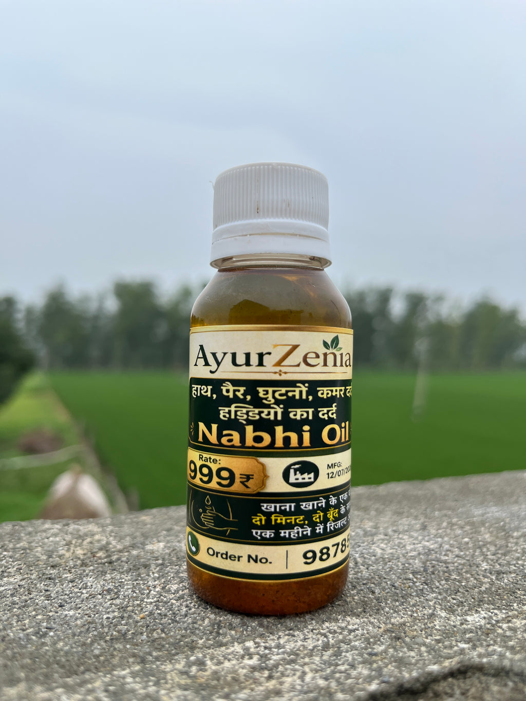Body Pain Relief Oil 100% Ayurvedic Herbal Oil