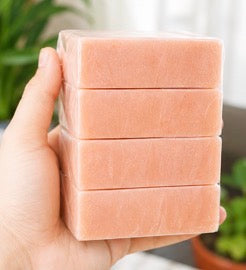 Ayurvedic 100% Pure Herbal Papaya Soap (4pcs)