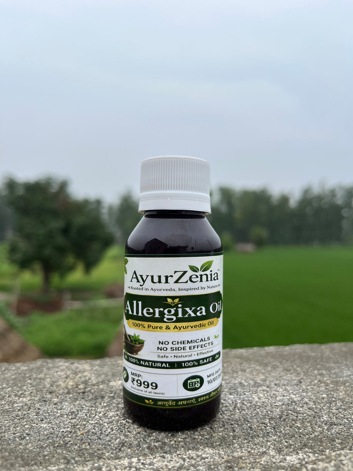 Allergixa Oil 100% Ayurvedic Allergy Oil