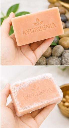 Ayurvedic 100% Pure Herbal Papaya Soap (4pcs)