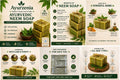 100% Ayurvedic Neem Multani Mitti Aloevera Herbal Soap (4pcs)